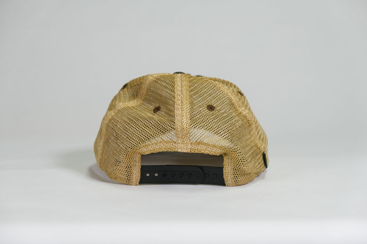 325th Airborne Infantry Regiment (AIR) DUI, 82nd Airborne Division Patch Embroidered Olive Drab Old Faithful Trucker Cap - Shamrock Collective