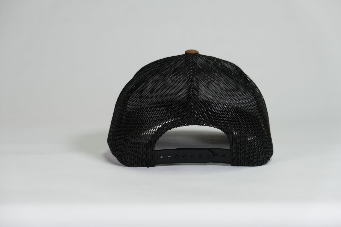 325th Airborne Infantry Regiment (AIR) DUI, 82nd Airborne Division Patch Embroidered Coyote Retro Trucker Cap - Shamrock Collective