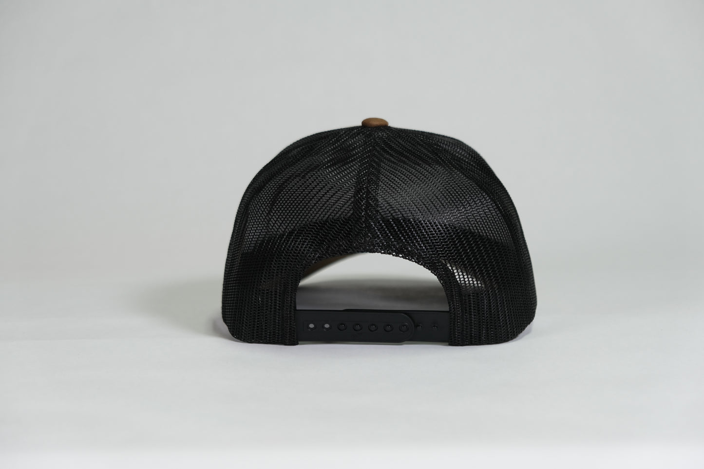 Basic Airborne Badge Embroidered Coyote Retro Trucker Cap - Shamrock Collective