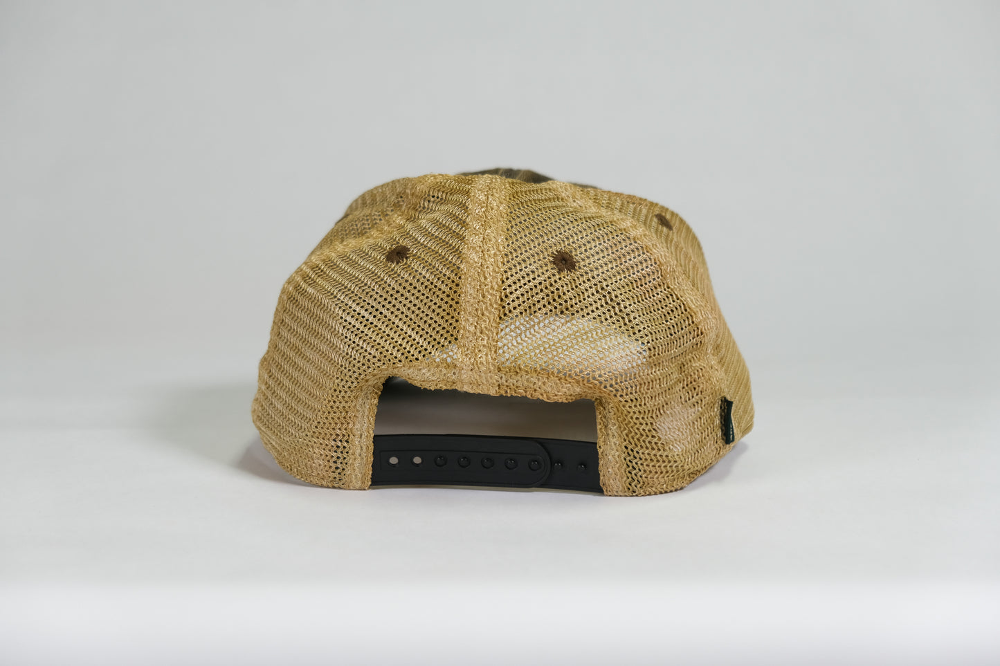 Basic Airborne Badge Embroidered Full Color Old Faithful Trucker Cap - Shamrock Collective