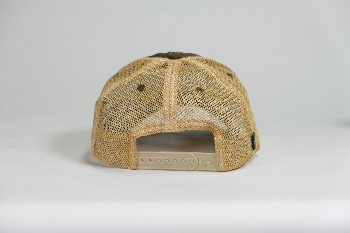 82nd Airborne Division Patch Embroidered Olive Drab Old Faithful Trucker Cap - Shamrock Collective