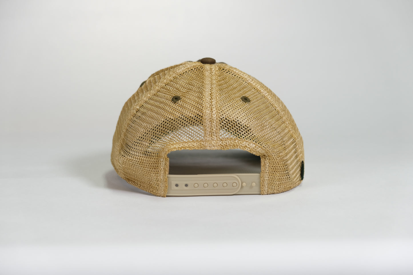 505th Parachute Infantry Regiment (PIR) DUI Crest in Olve Drab Back View