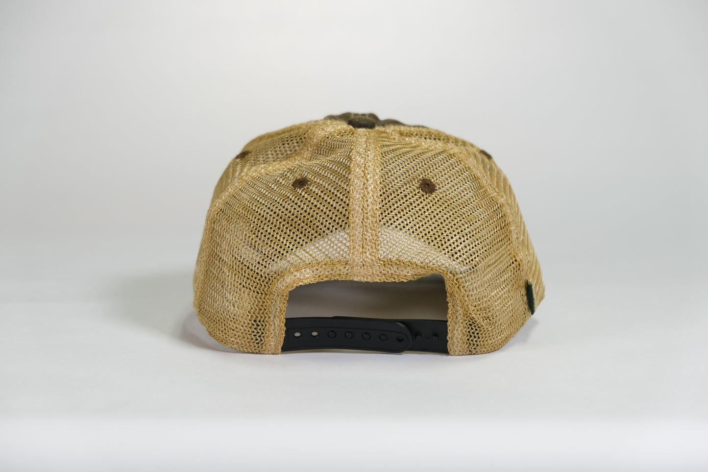 Master Airborne Badge Embroidered Full Color Old Faithful Trucker Cap - Shamrock Collective