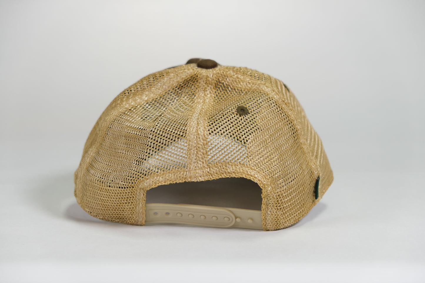 Special Forces Crest Embroidered Olive Drab Old Faithful Trucker Cap - Shamrock Collective