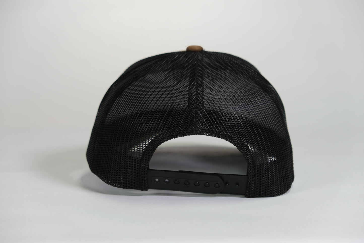 10th Mountain Division Patch Embroidered Coyote Retro Trucker Cap - Shamrock Collective