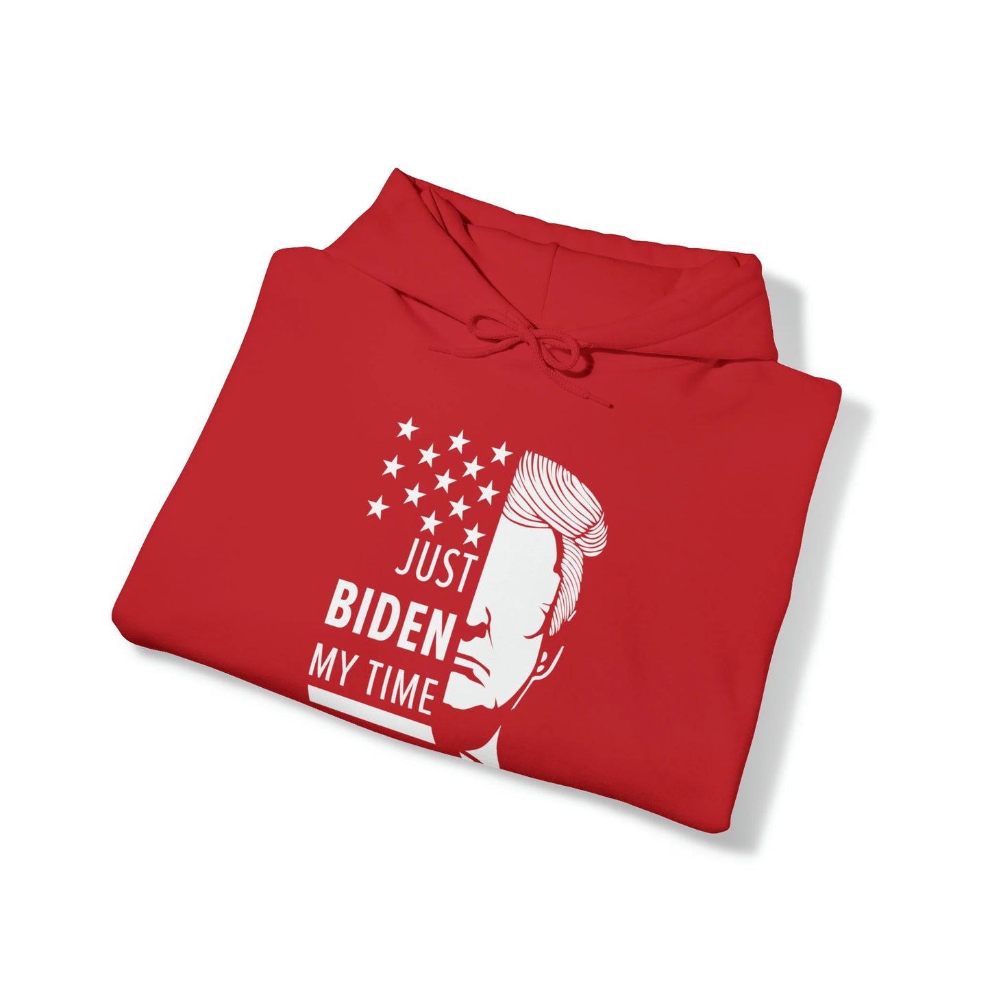Biden My Time | Trump for President 2024 Hoodie | Political Politics | Presidential Race 2024 | FVBV Apparel - Shamrock Collective
