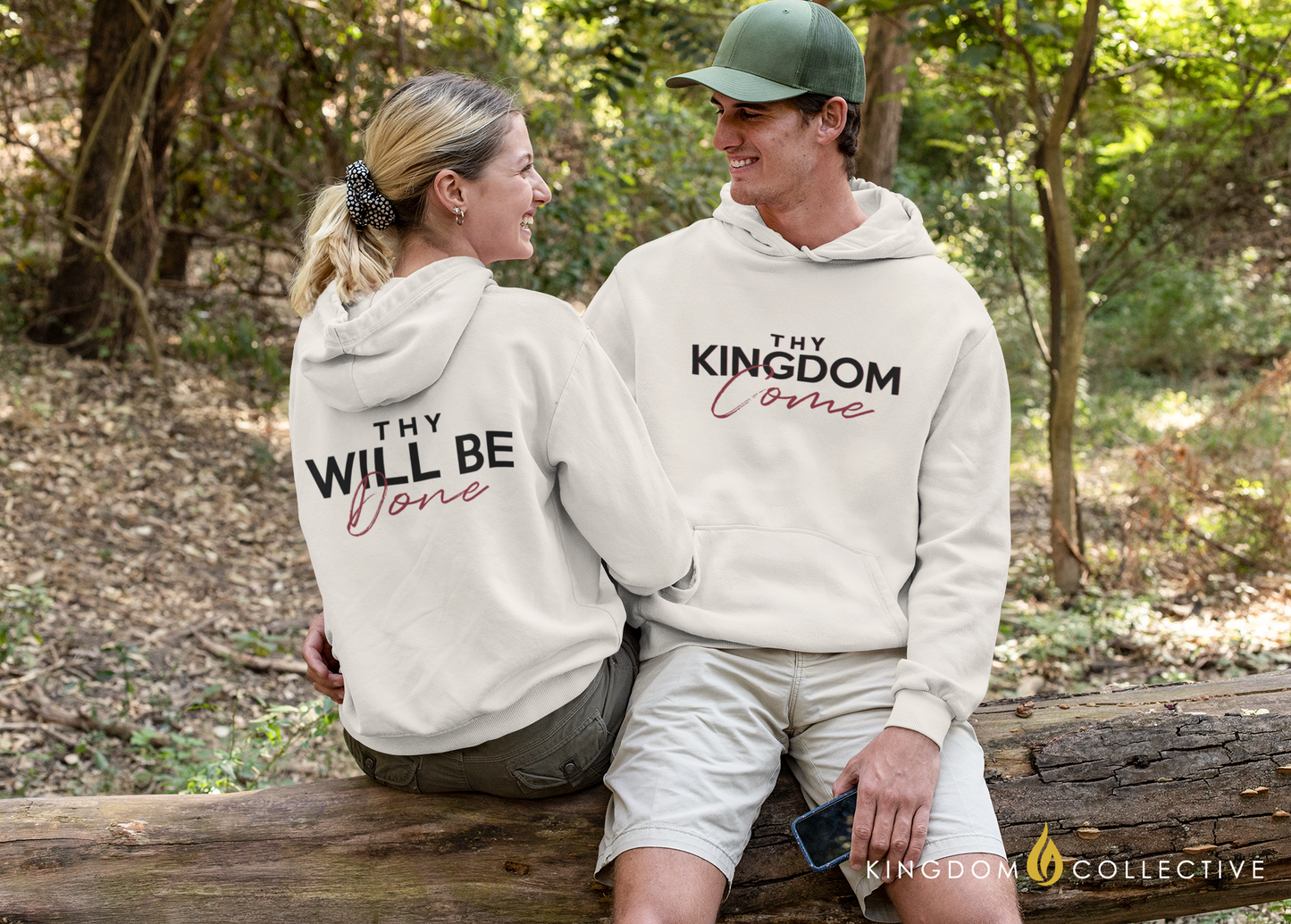 Thy Kingdom Come Hooded Sweatshirt | Christian Hoodie | Ministry Apparel - Shamrock Collective
