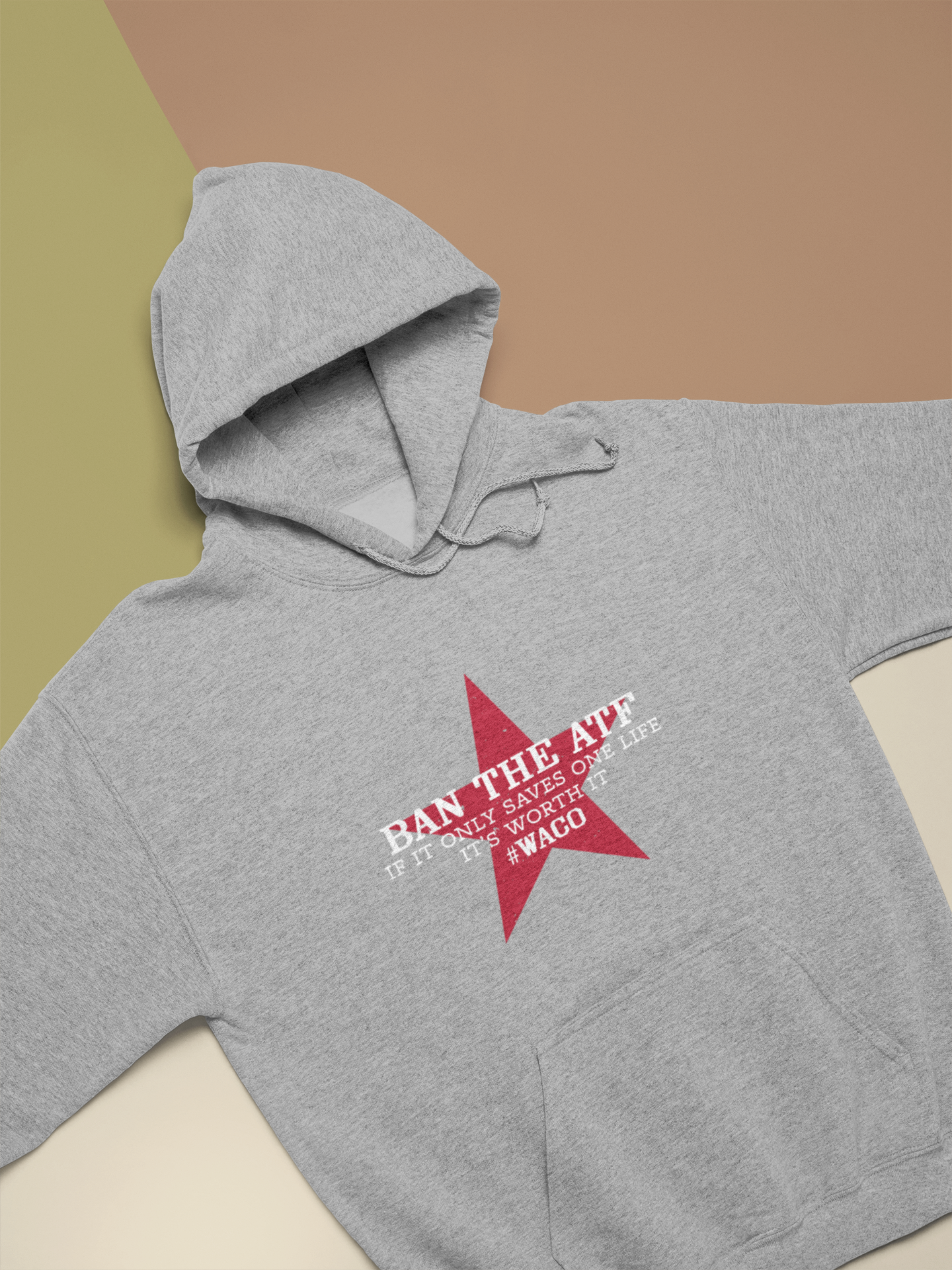 Ban The ATF Hoodie | 2A Supporter | FVBV Apparel - Shamrock Collective