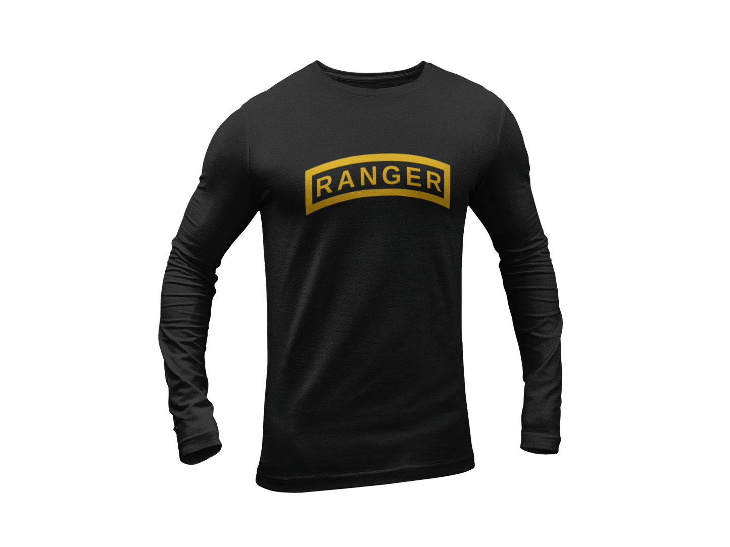 Ranger Tab Long Sleeve T-Shirt - Rangers Lead The Way RLTW | FVBV Apparel - Shamrock Collective