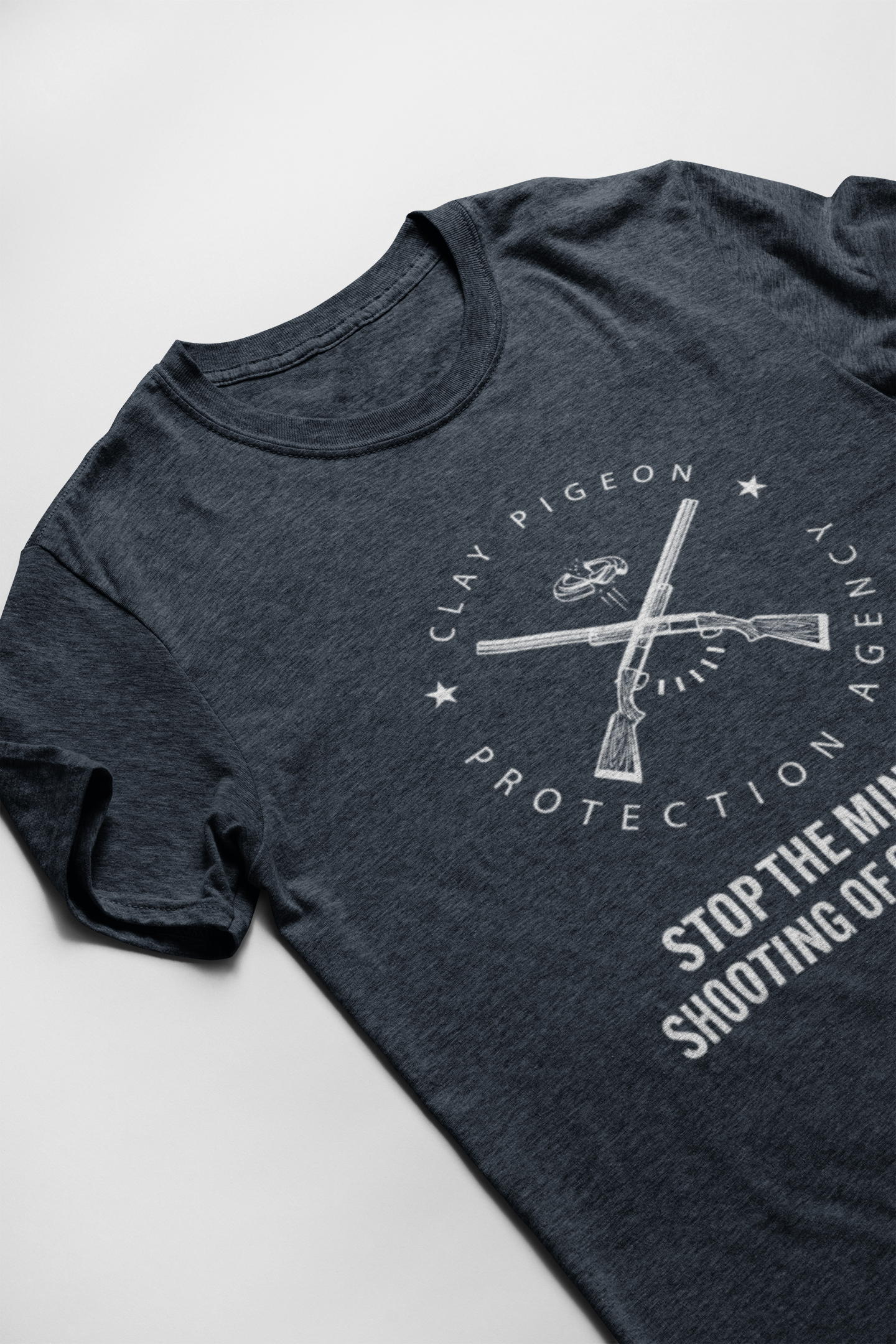 Clay Pigeon Protection Agency T-Shirt | 2nd Amendment | FVBV Apparel - Shamrock Collective