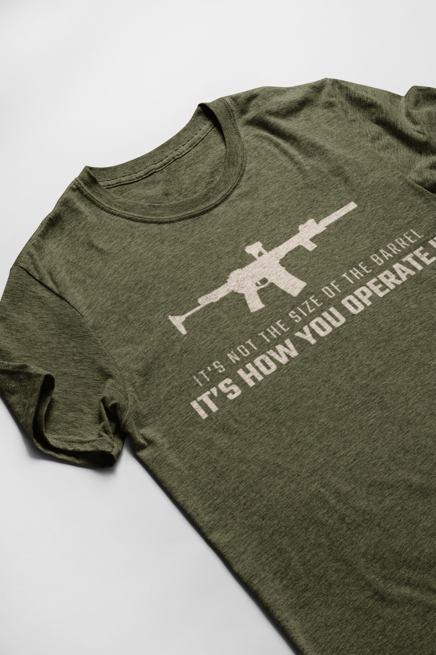 Size of the Barrel T-Shirt | 2A Supporter | FVBV Apparel - Shamrock Collective