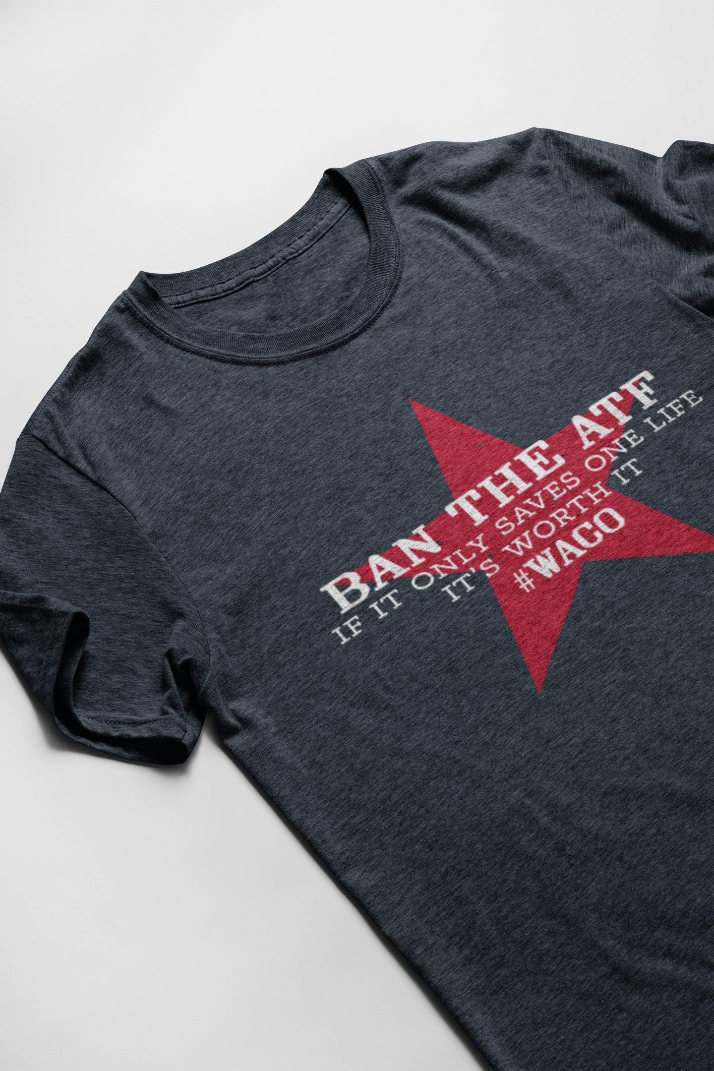 Ban The ATF T-Shirt | 2A Supporter | FVBV Apparel - Shamrock Collective