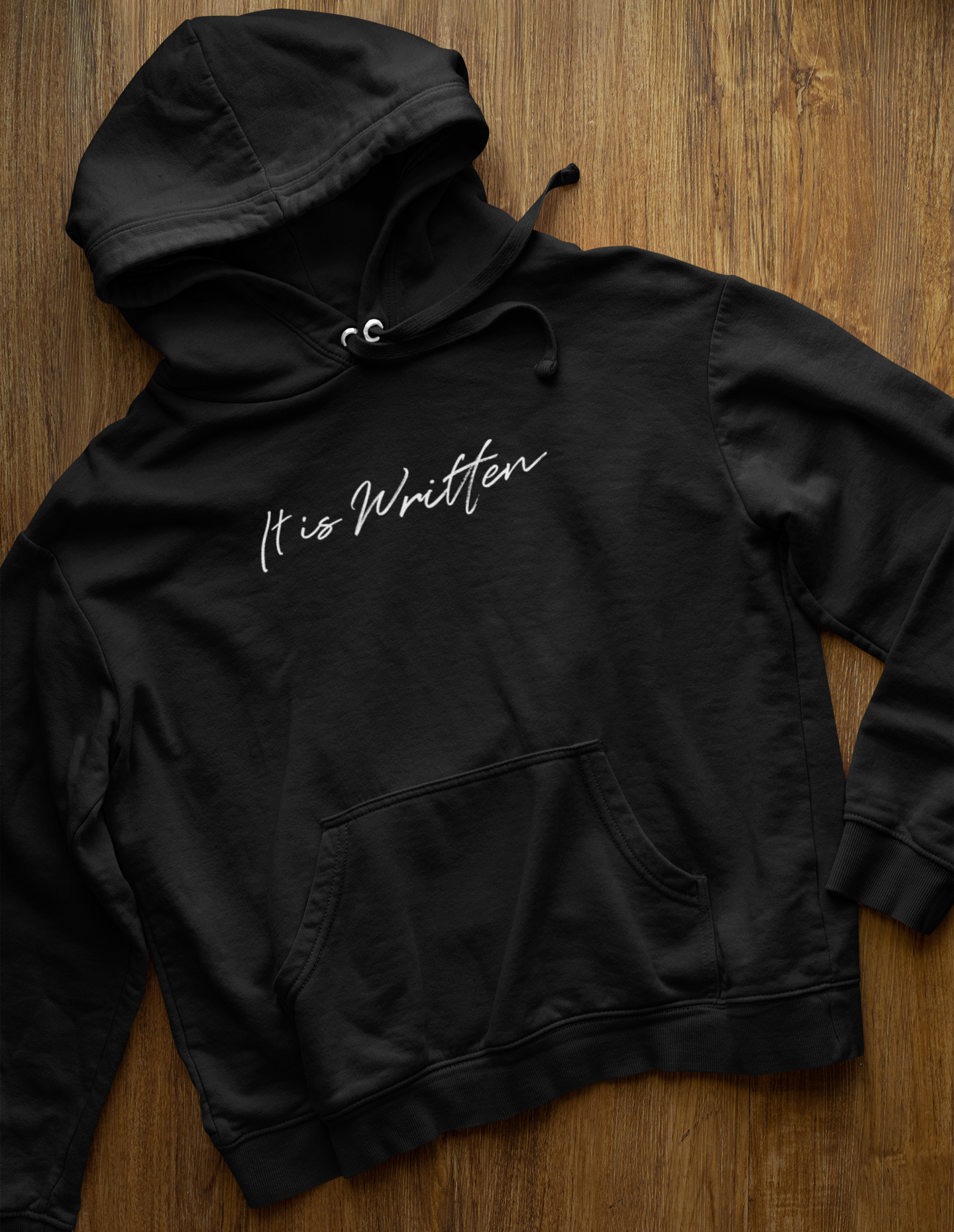 It Is Written Women's Hooded Sweatshirt | Christian Hoodie | Ministry Apparel - Shamrock Collective