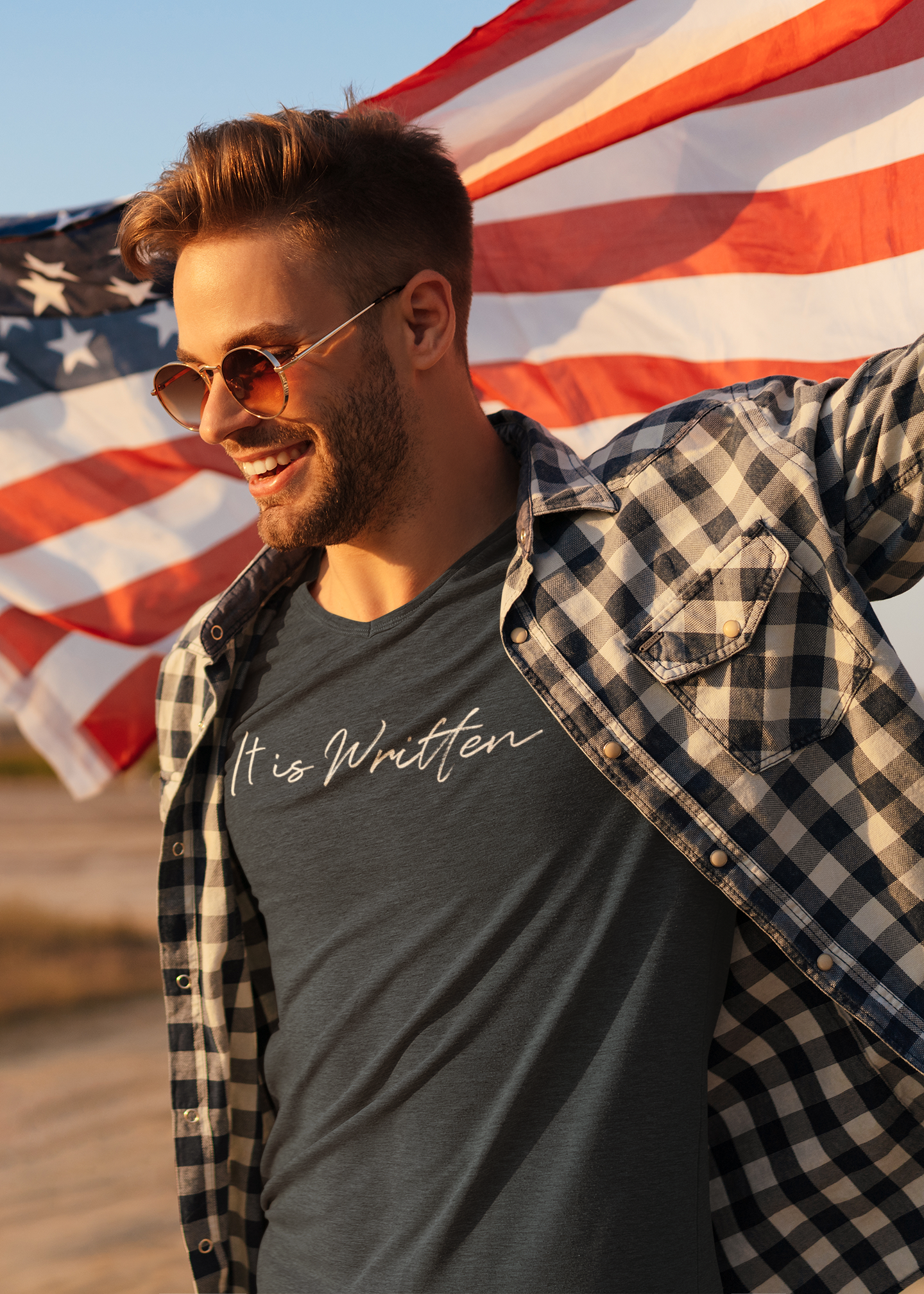 It Is Written T-Shirt | Christian Tee | Ministry Apparel - Shamrock Collective