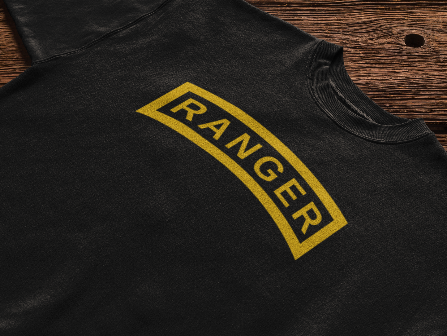 Ranger Tab T-Shirt - Rangers Lead The Way RLTW | FVBV Apparel - Shamrock Collective