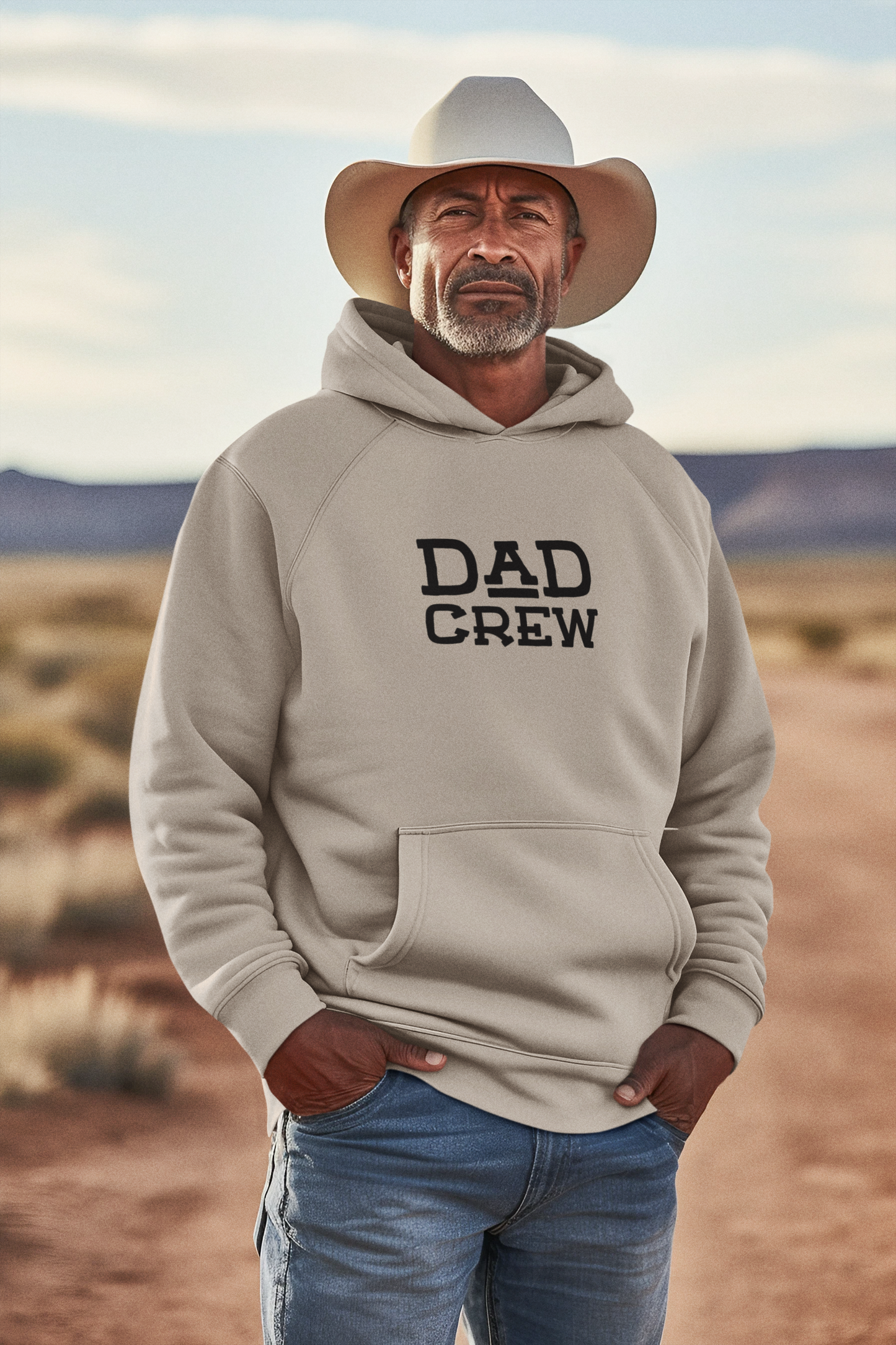 Dad Crew Hoodie - The Perfect Hoodie for Cool Dads - Shamrock Collective