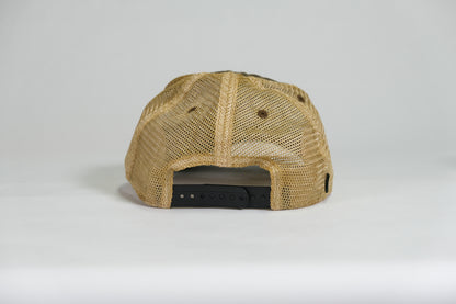 10th Mountain Division Patch Embroidered Full Color Old Faithful Trucker Cap - Shamrock Collective