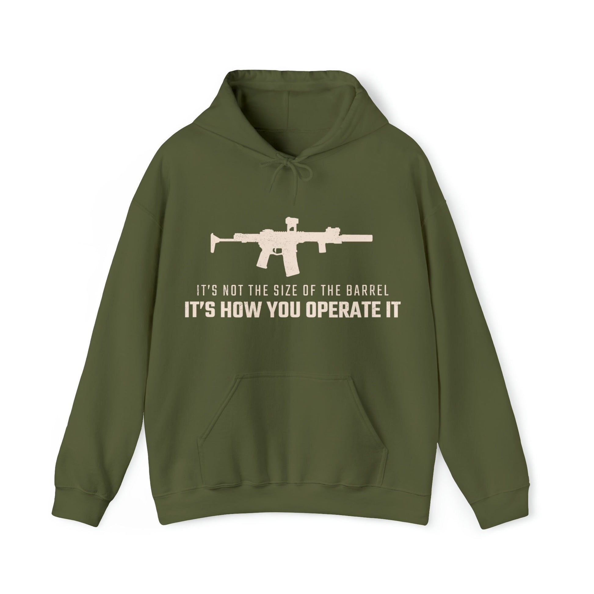 Size of the Barrel Hoodie | 2A Supporter | FVBV Apparel - Shamrock Collective