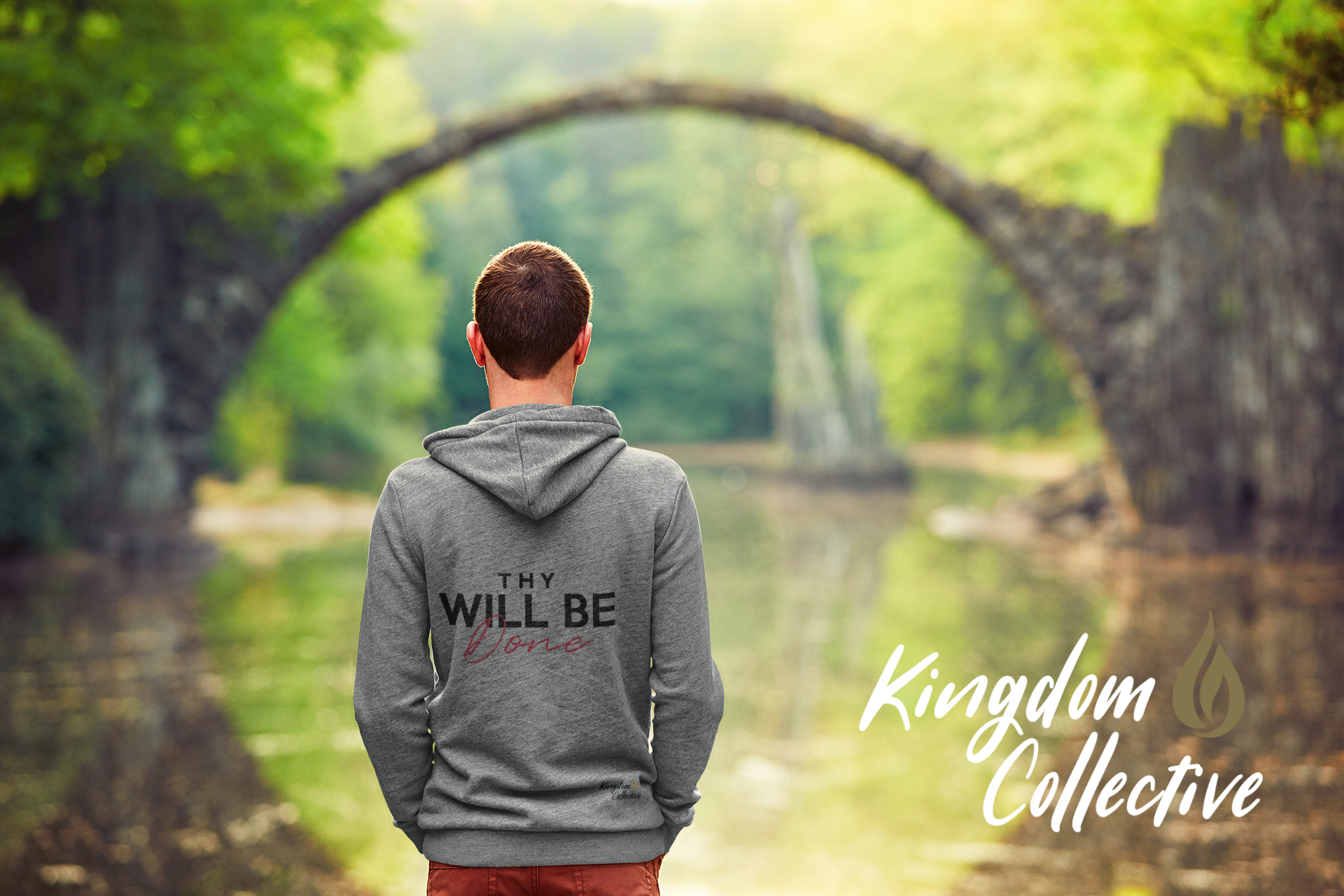 Thy Kingdom Come Hooded Sweatshirt | Christian Hoodie | Ministry Apparel - Shamrock Collective