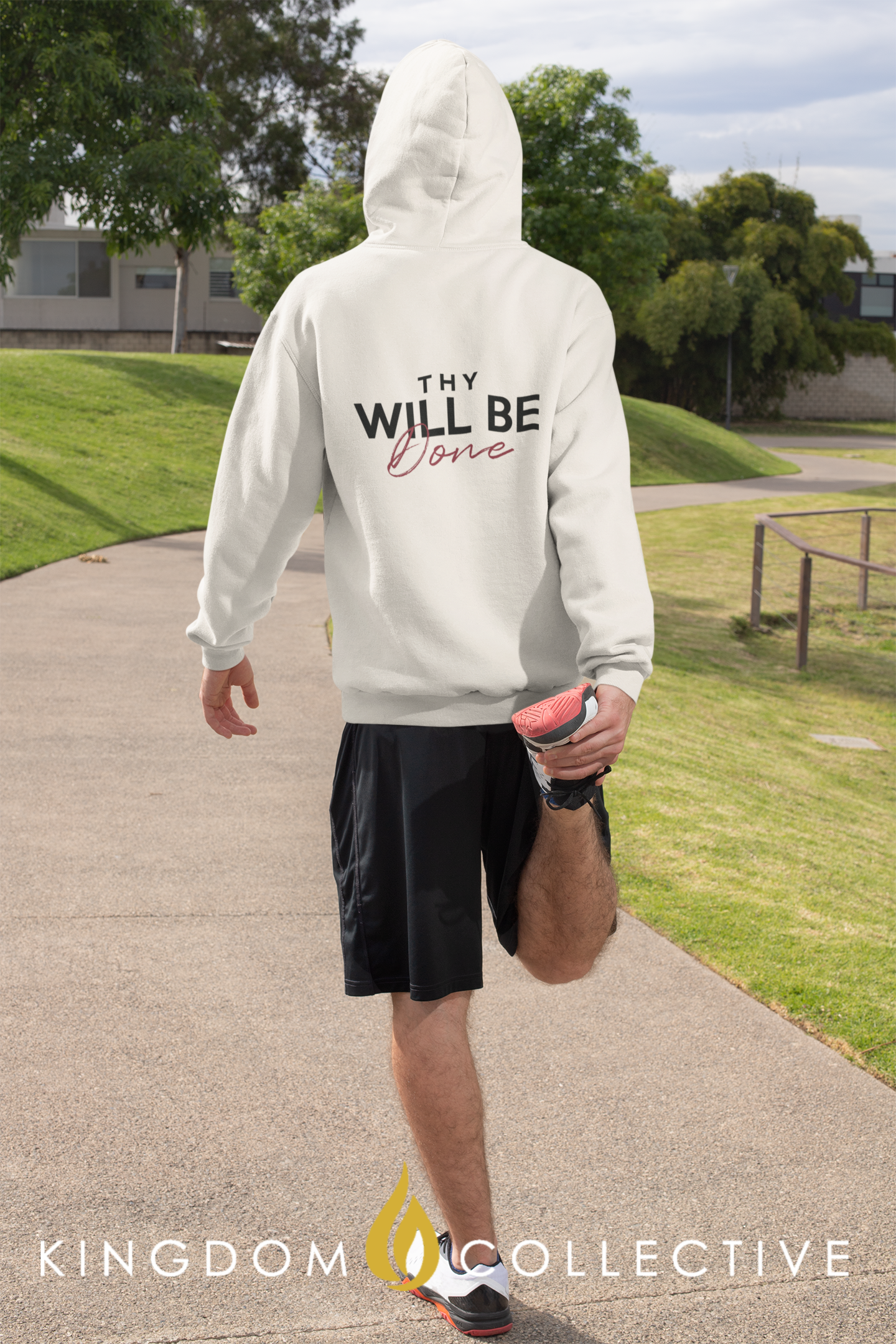 Thy Kingdom Come Hooded Sweatshirt | Christian Hoodie | Ministry Apparel - Shamrock Collective