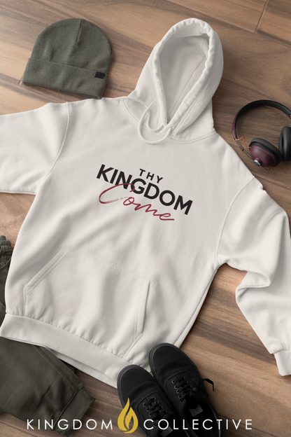 Thy Kingdom Come Hooded Sweatshirt | Christian Hoodie | Ministry Apparel - Shamrock Collective