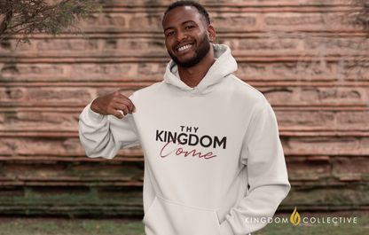 Thy Kingdom Come Hooded Sweatshirt | Christian Hoodie | Ministry Apparel - Shamrock Collective