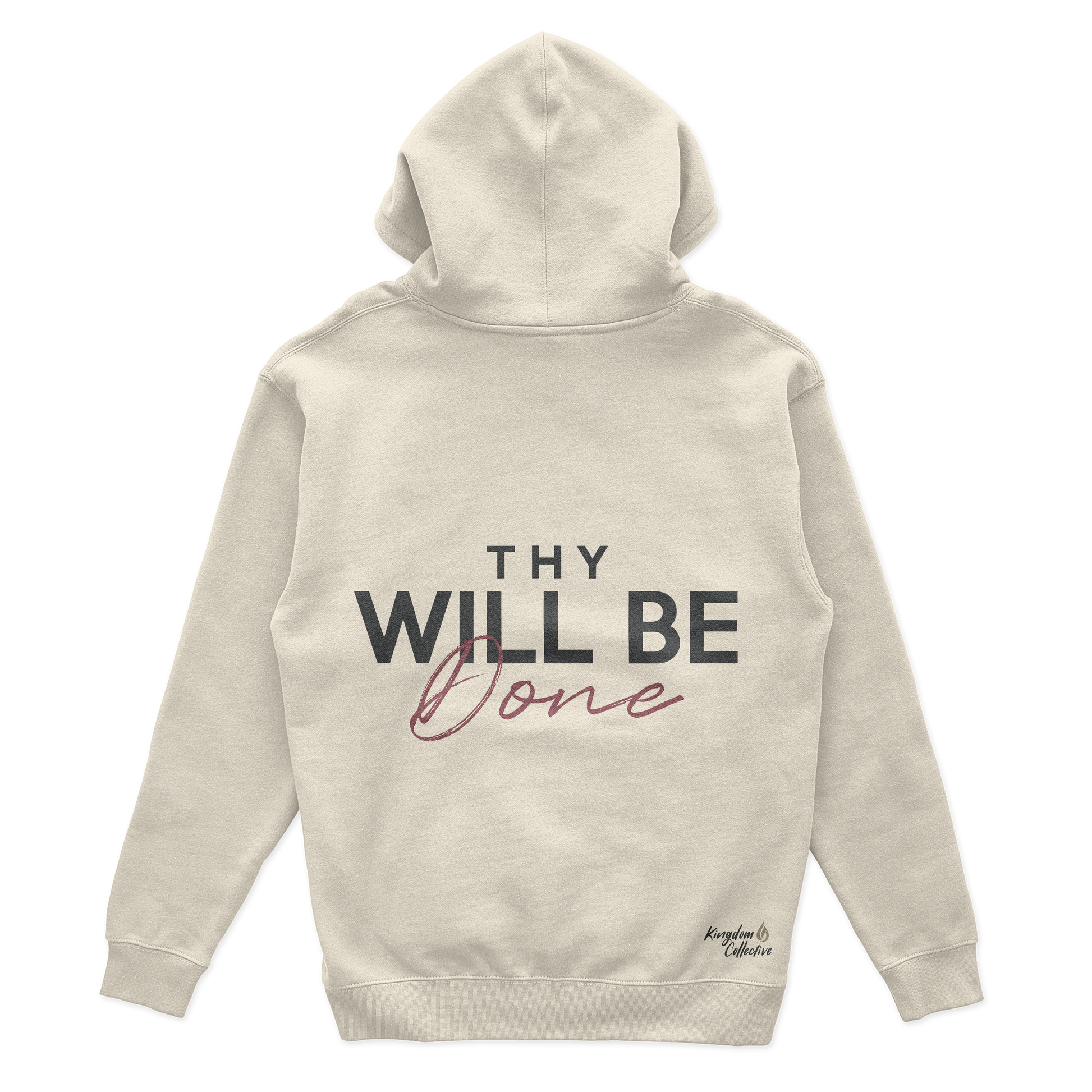 Thy Kingdom Come Hooded Sweatshirt | Christian Hoodie | Ministry Apparel - Shamrock Collective