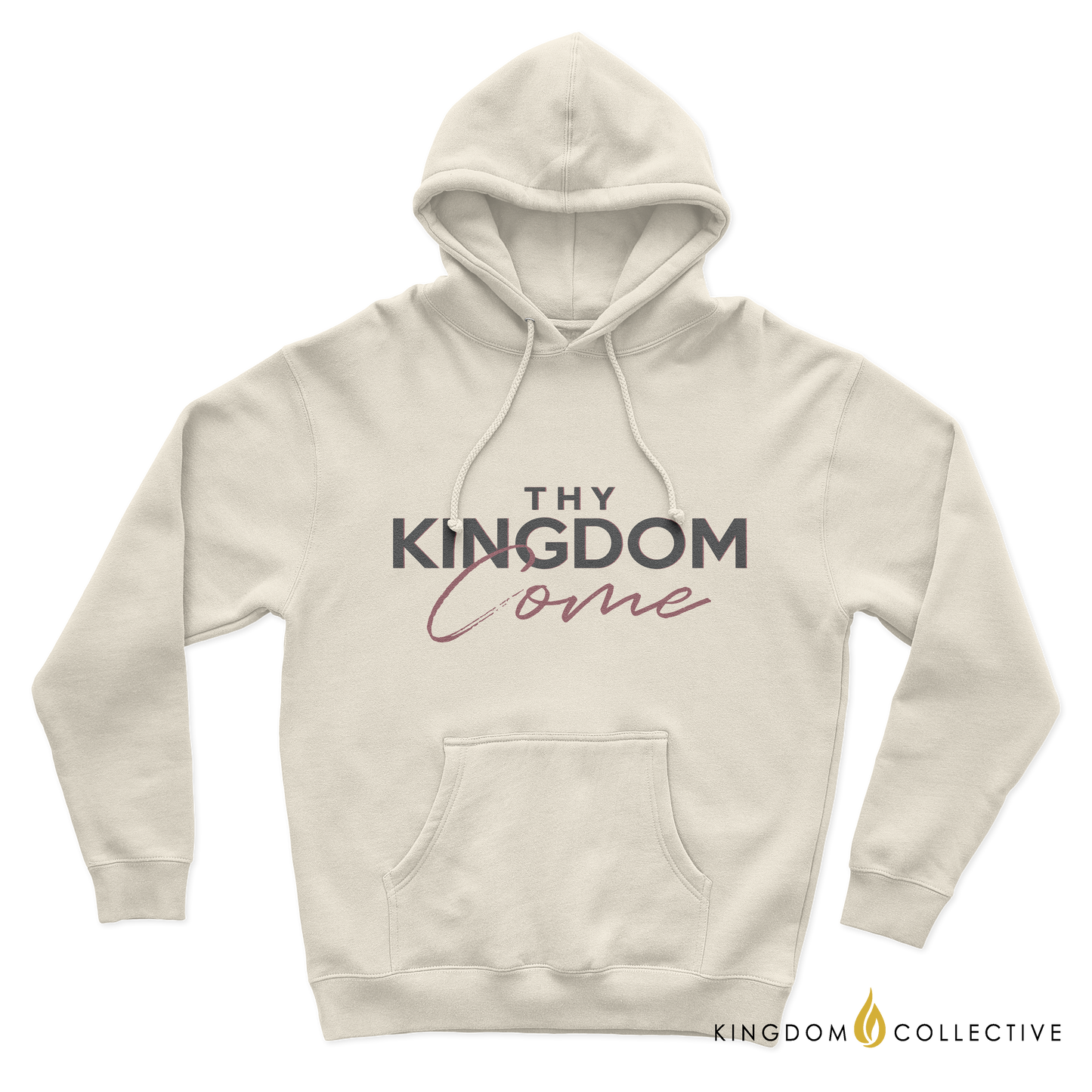 Thy Kingdom Come Hooded Sweatshirt | Christian Hoodie | Ministry Apparel - Shamrock Collective