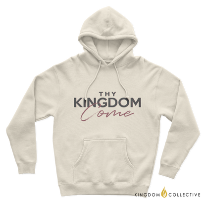 Thy Kingdom Come Hooded Sweatshirt | Christian Hoodie | Ministry Apparel - Shamrock Collective