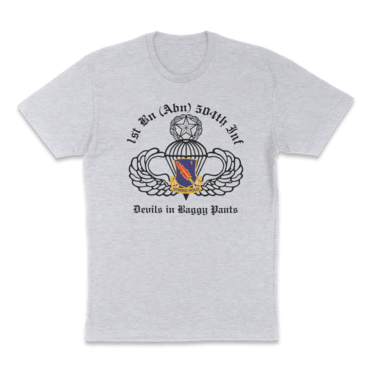 1-504 PIR Red Devils PT T-Shirt