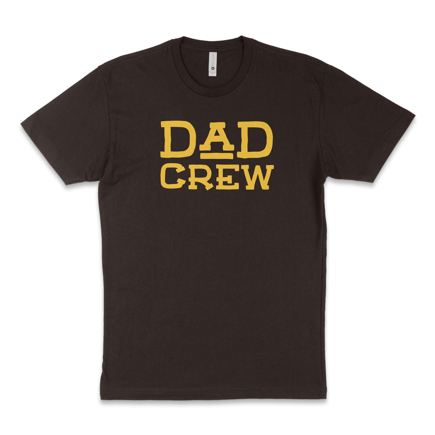 Dad Crew T-Shirt San Diego Baseball Edition- The Perfect Shirt for Cool Dads - Shamrock Collective