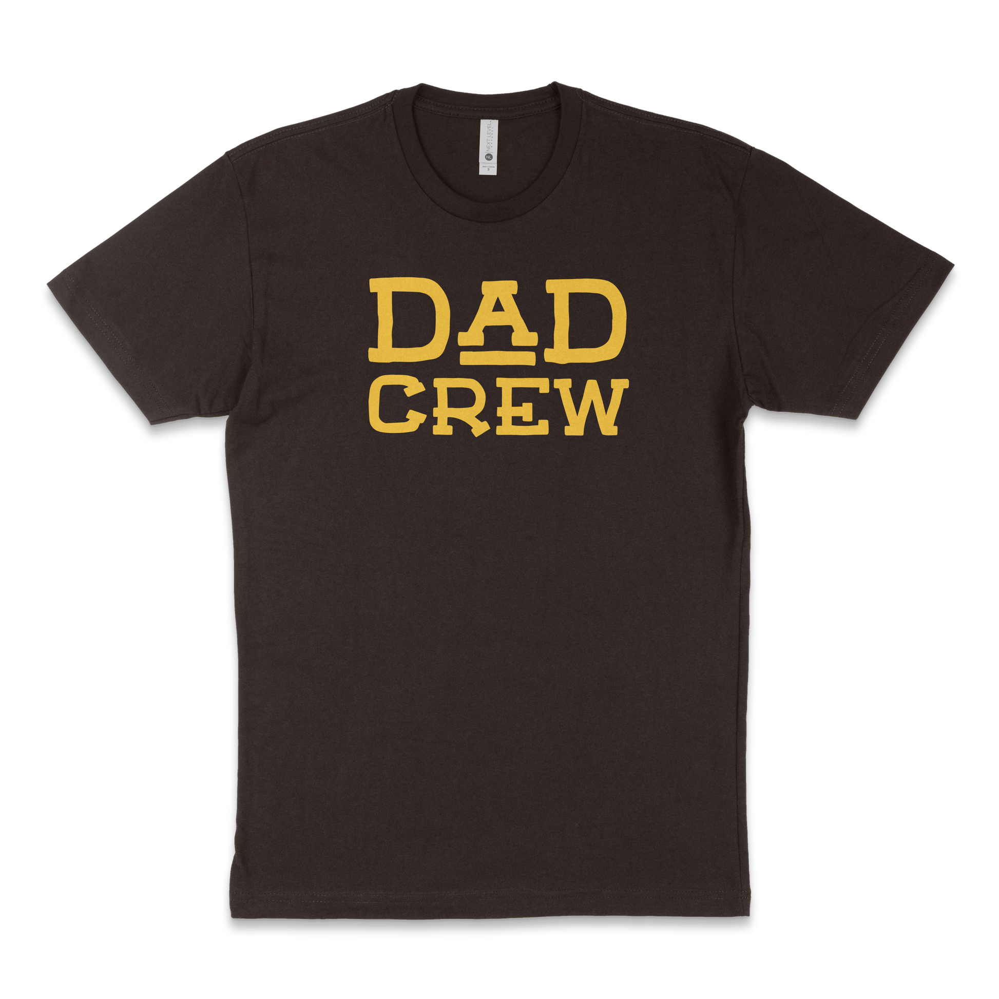 Dad Crew T-Shirt San Diego Baseball Edition- The Perfect Shirt for Cool Dads - Shamrock Collective
