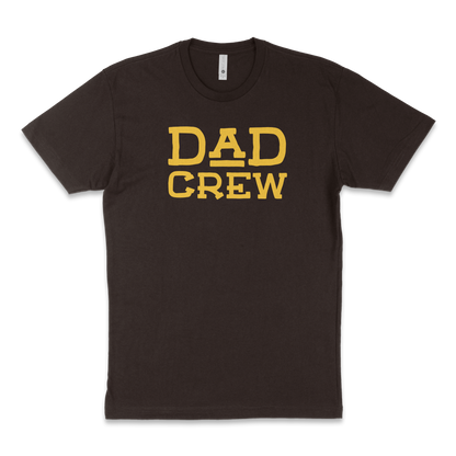 Dad Crew T-Shirt San Diego Baseball Edition- The Perfect Shirt for Cool Dads - Shamrock Collective