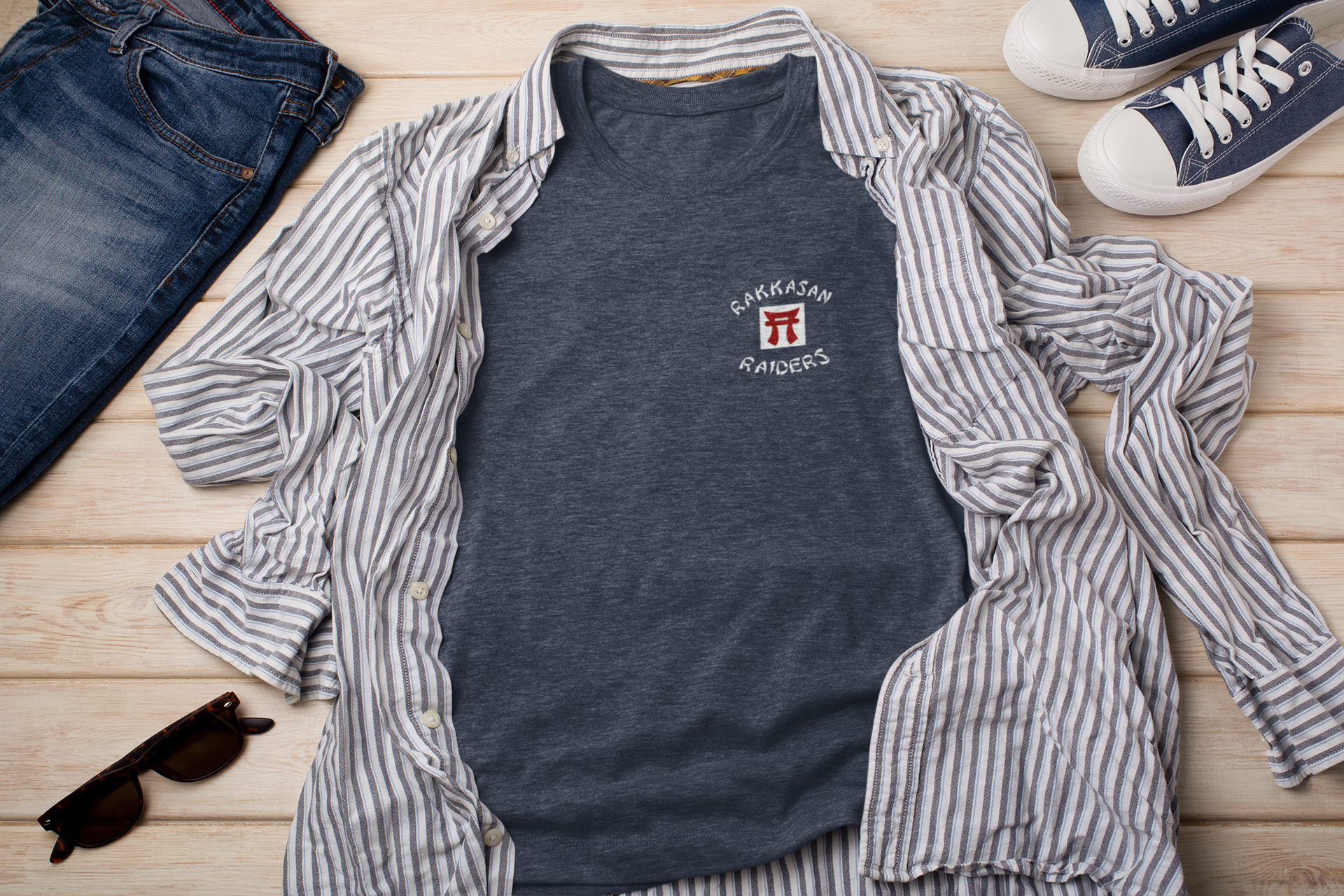 2nd Battalion 187th Infantry Regiment (2-187) Rakkasan Raiders PT T-Shirt | Fort Cambell, KY 101st Airborne Division - Shamrock Collective