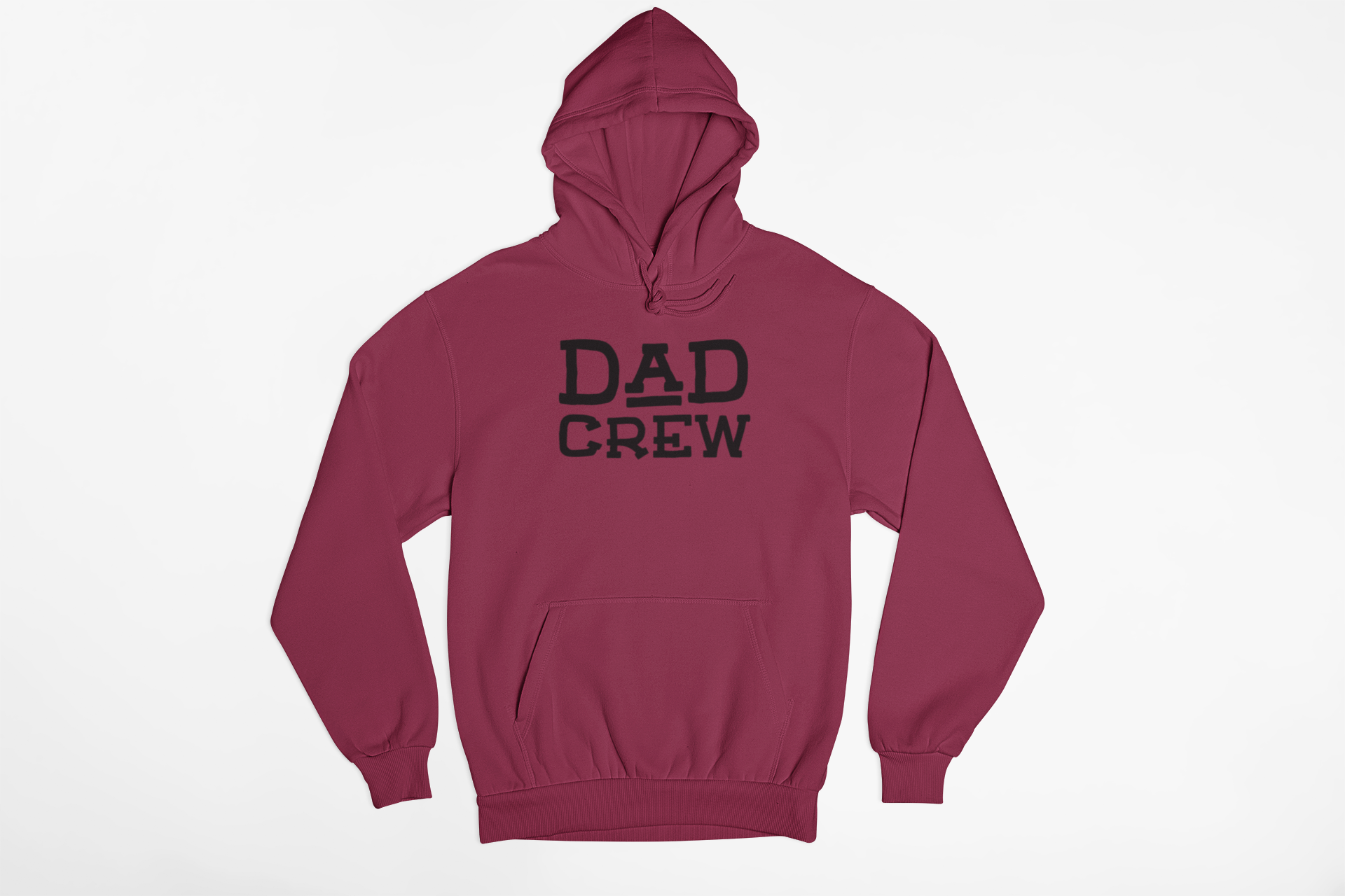 Dad Crew Hoodie - The Perfect Hoodie for Cool Dads - Shamrock Collective