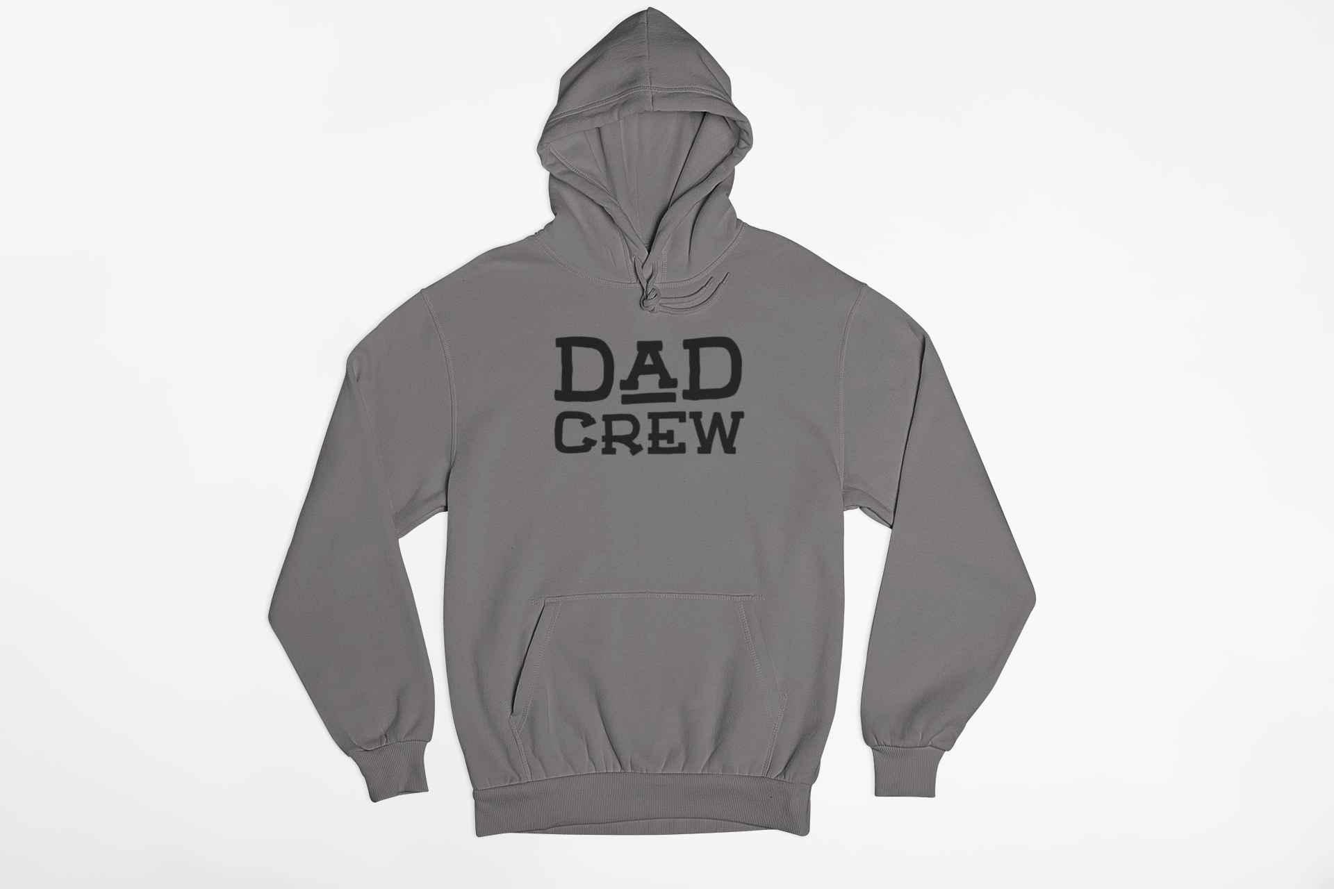 Dad Crew Hoodie - The Perfect Hoodie for Cool Dads - Shamrock Collective