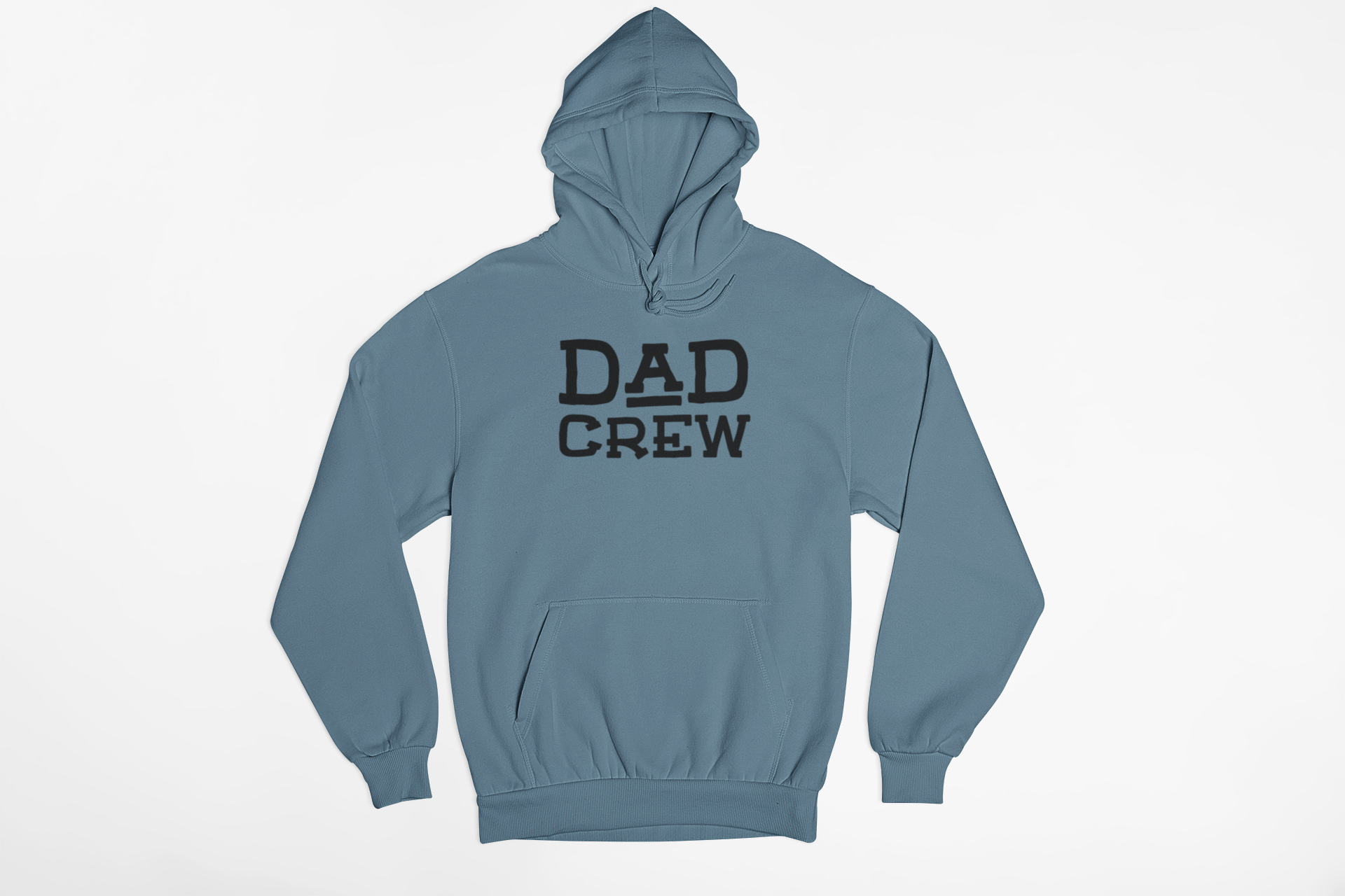Dad Crew Hoodie - The Perfect Hoodie for Cool Dads - Shamrock Collective
