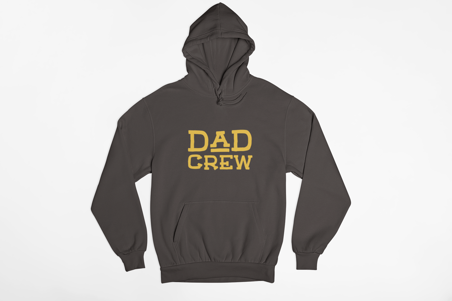 Dad Crew Hoodie San Diego Baseball Edition- The Perfect Hoodie for Cool Dads - Shamrock Collective
