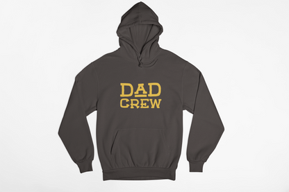Dad Crew Hoodie San Diego Baseball Edition- The Perfect Hoodie for Cool Dads - Shamrock Collective