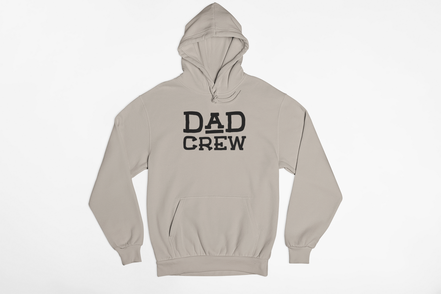 Dad Crew Hoodie - The Perfect Hoodie for Cool Dads - Shamrock Collective