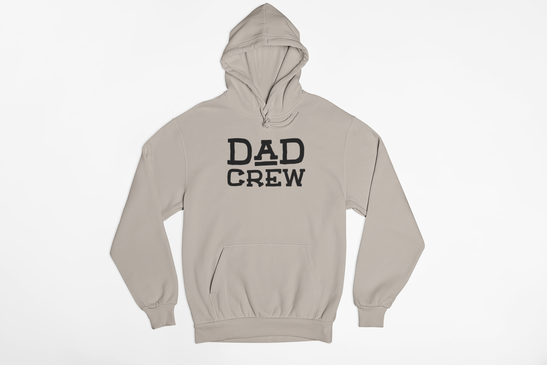 Dad Crew Hoodie - The Perfect Hoodie for Cool Dads - Shamrock Collective