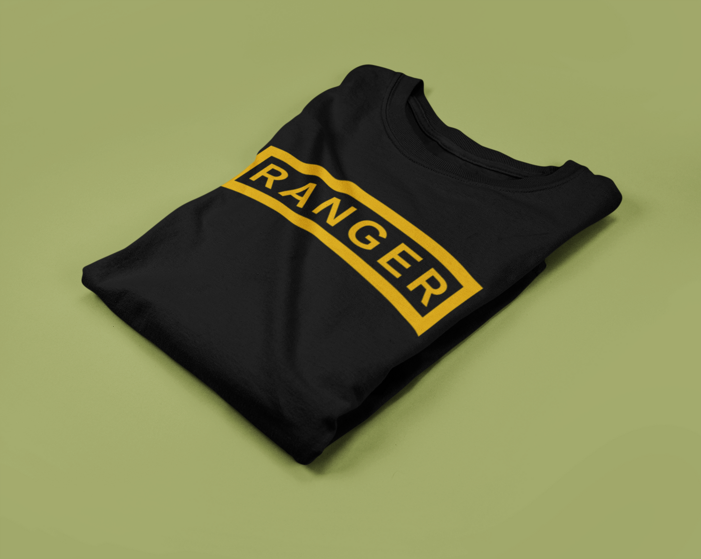 Ranger Tab Long Sleeve T-Shirt - Rangers Lead The Way RLTW | FVBV Apparel - Shamrock Collective