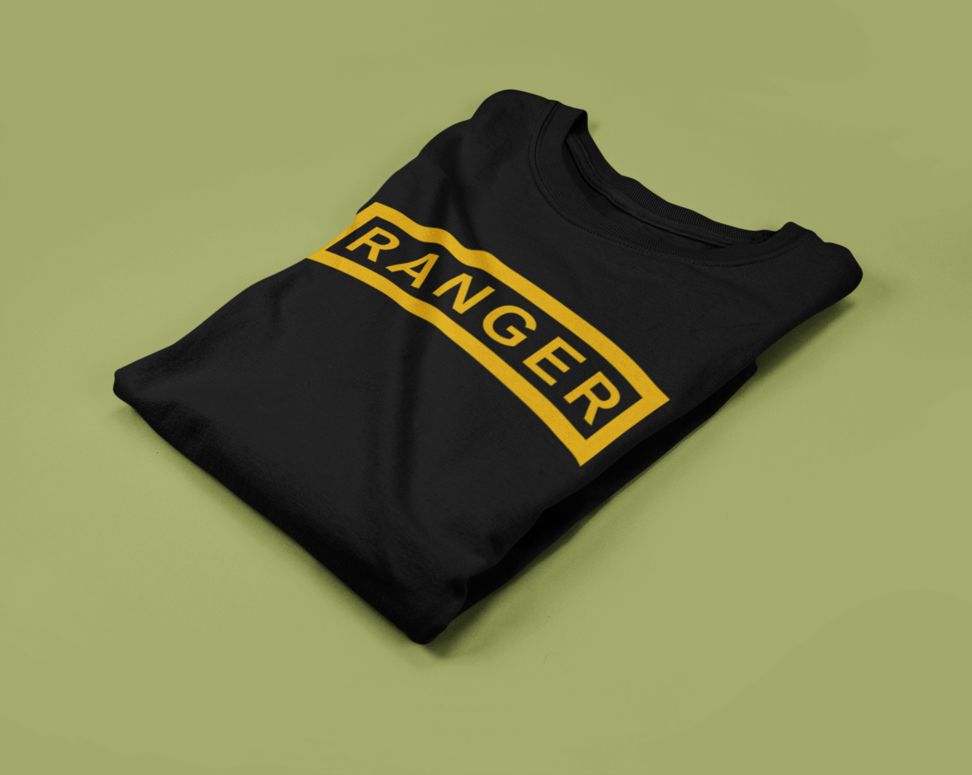 Ranger Tab Long Sleeve T-Shirt - Rangers Lead The Way RLTW | FVBV Apparel - Shamrock Collective