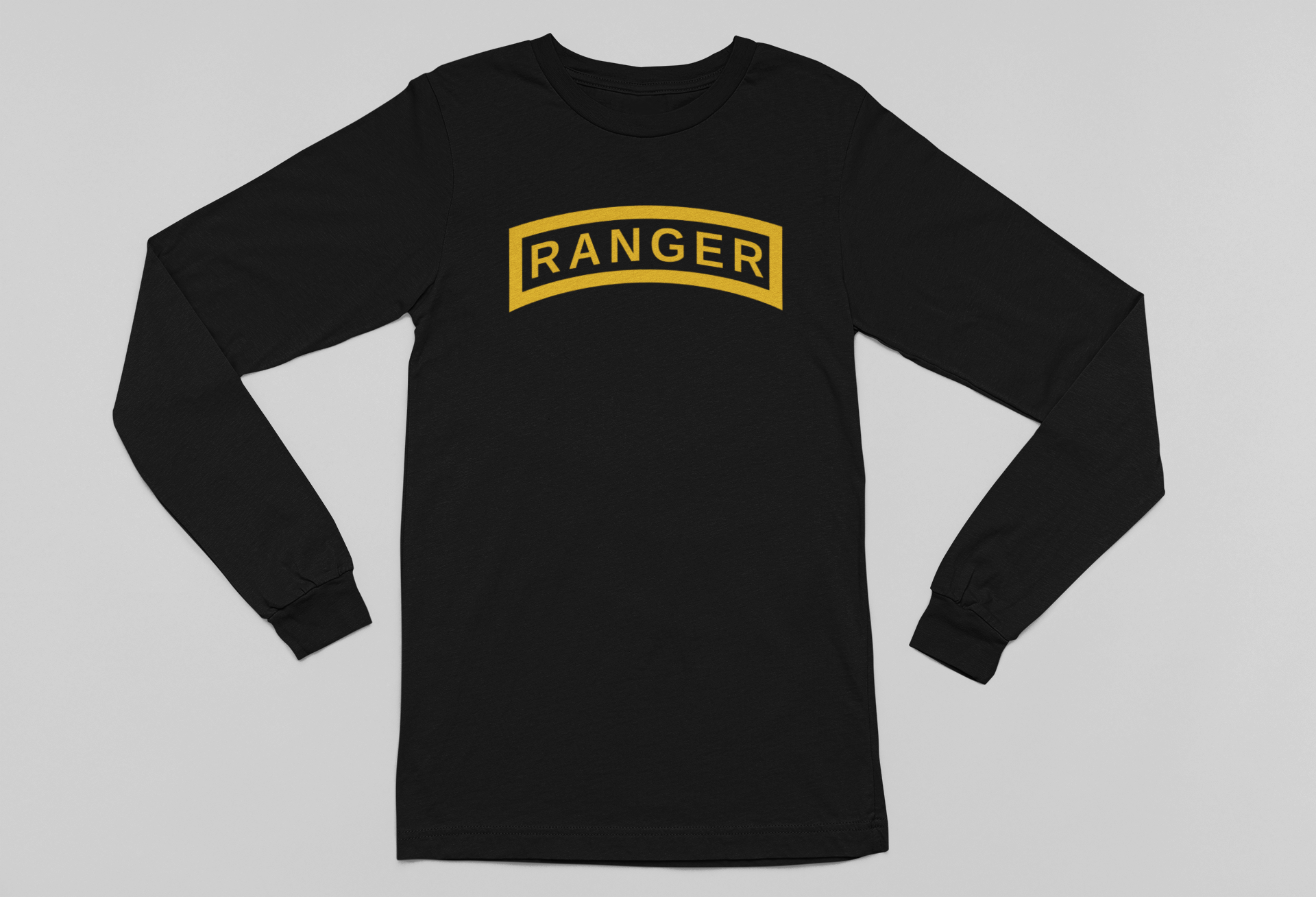 Ranger Tab Long Sleeve T-Shirt - Rangers Lead The Way RLTW | FVBV Apparel - Shamrock Collective
