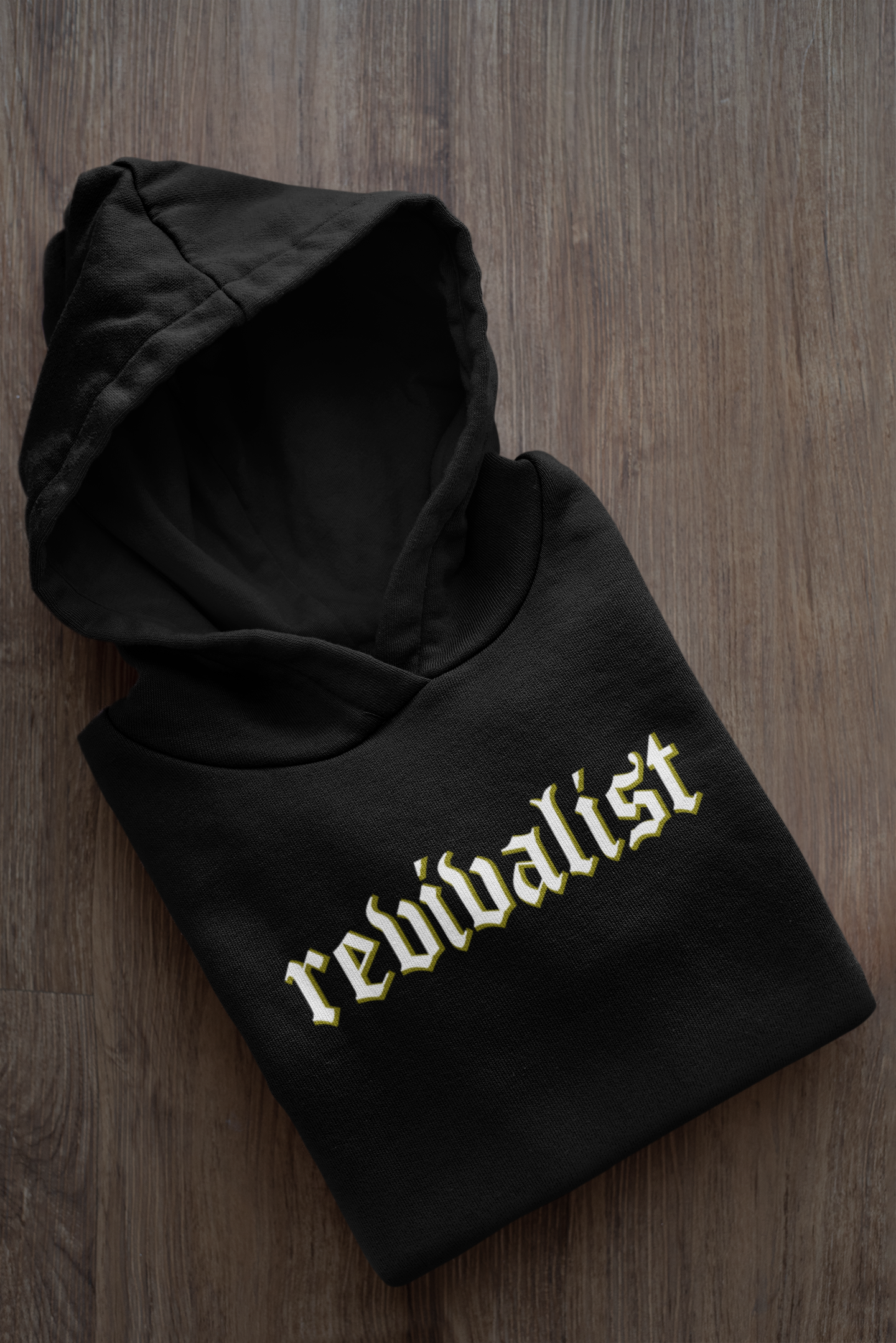Revivalist Hooded Sweatshirt | Christian Hoodie | Ministry Apparel - Shamrock Collective