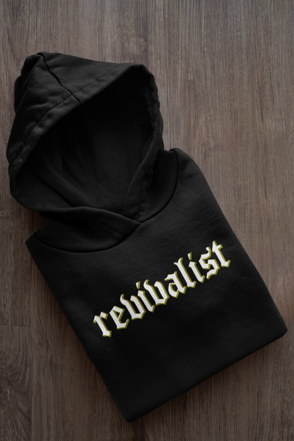 Revivalist Hooded Sweatshirt | Christian Hoodie | Ministry Apparel - Shamrock Collective