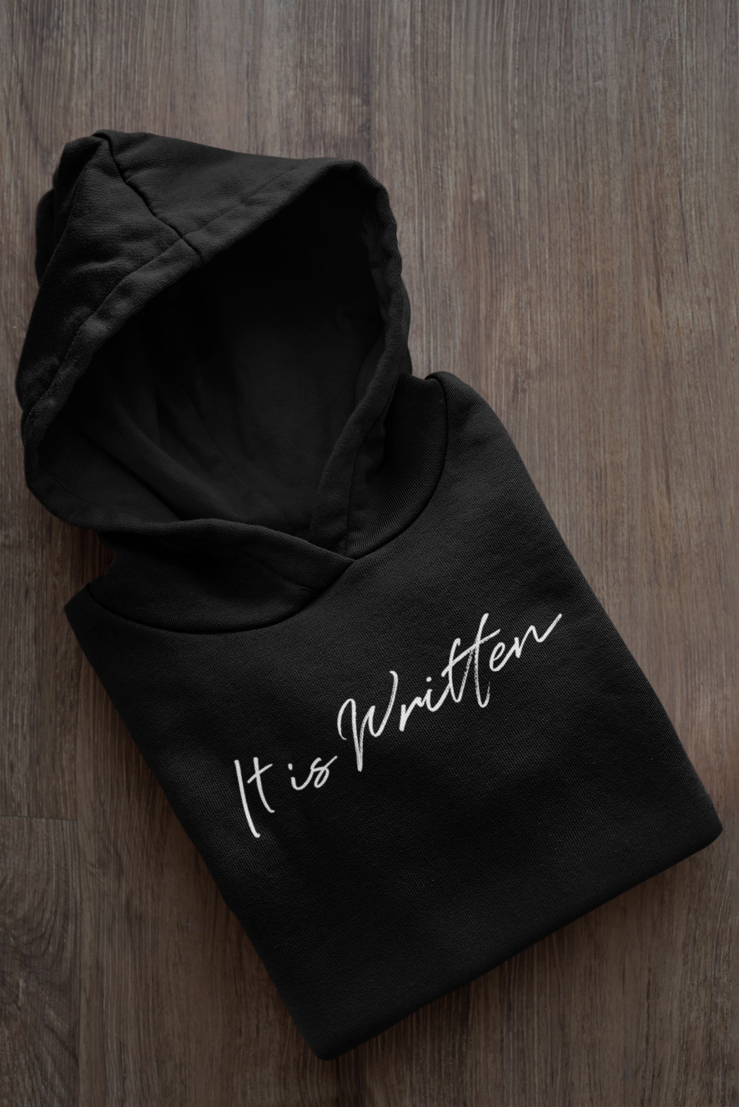 It Is Written Women's Hooded Sweatshirt | Christian Hoodie | Ministry Apparel - Shamrock Collective