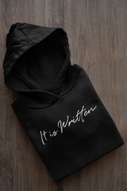 It Is Written Women's Hooded Sweatshirt | Christian Hoodie | Ministry Apparel - Shamrock Collective