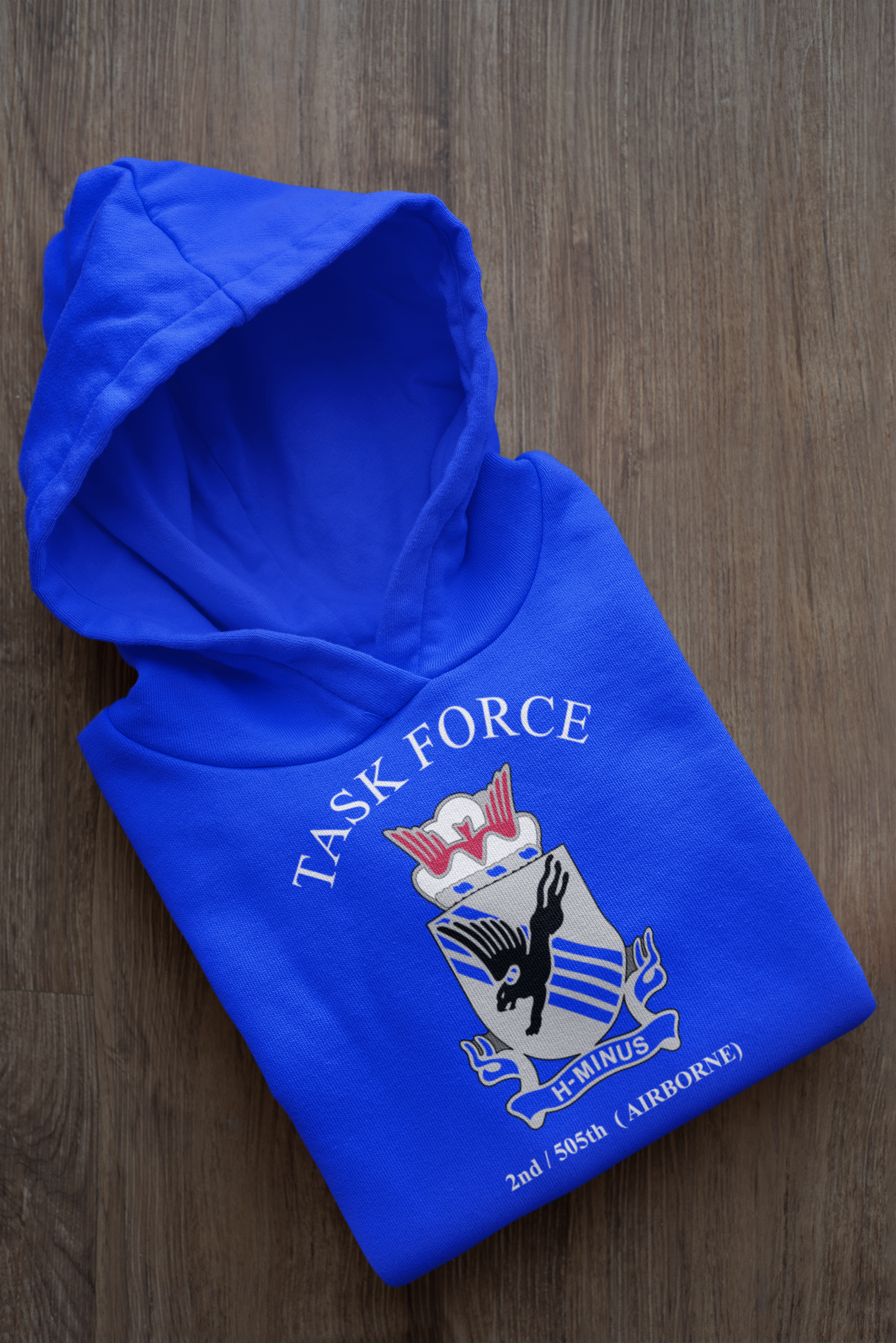 2-505 PIR Task Force PT Hooded Sweatshirt - Honoring the US Army 82nd Airborne Division's Legacy | Army PT Hoodie - Shamrock Collective