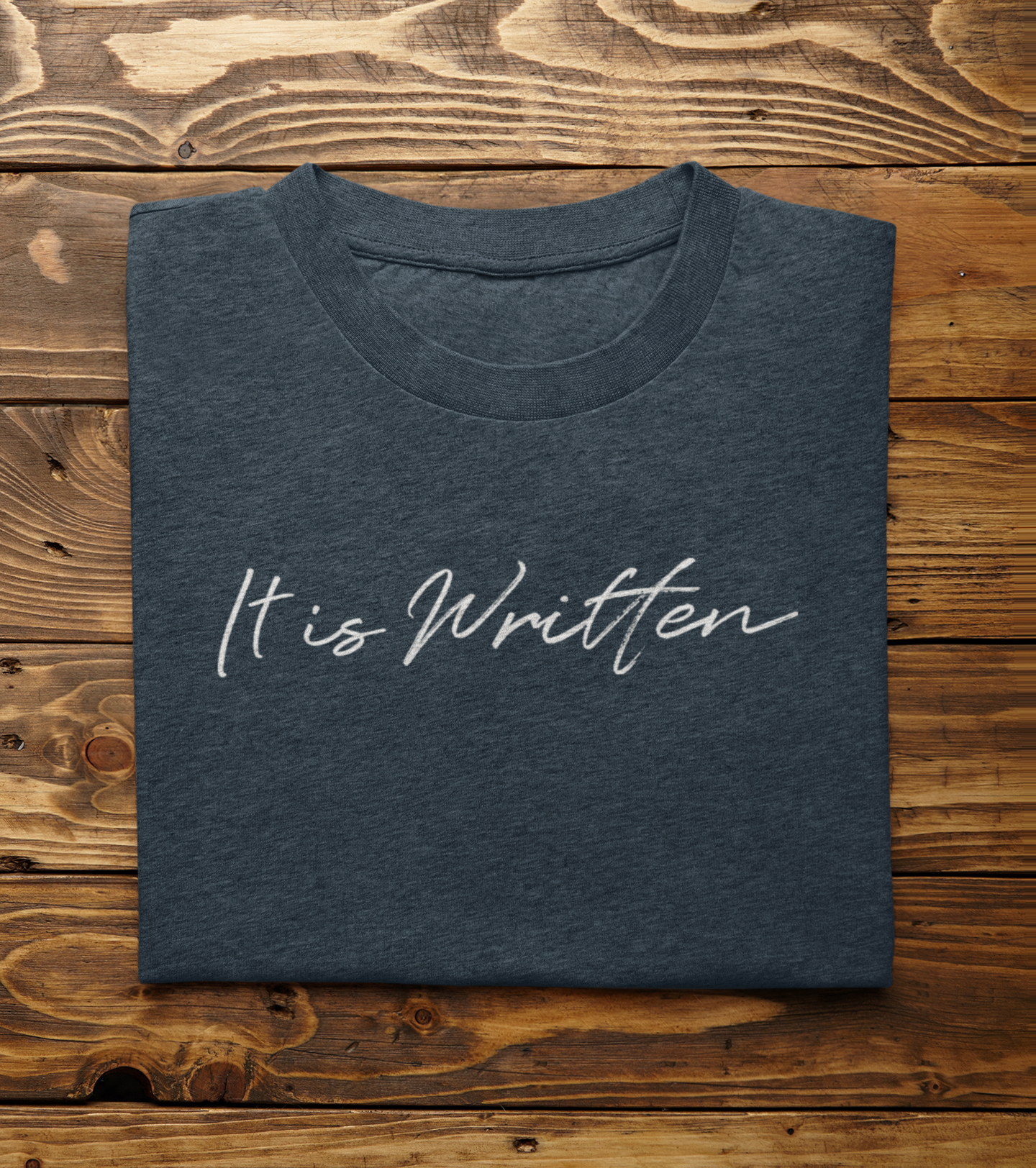 It Is Written T-Shirt | Christian Tee | Ministry Apparel - Shamrock Collective